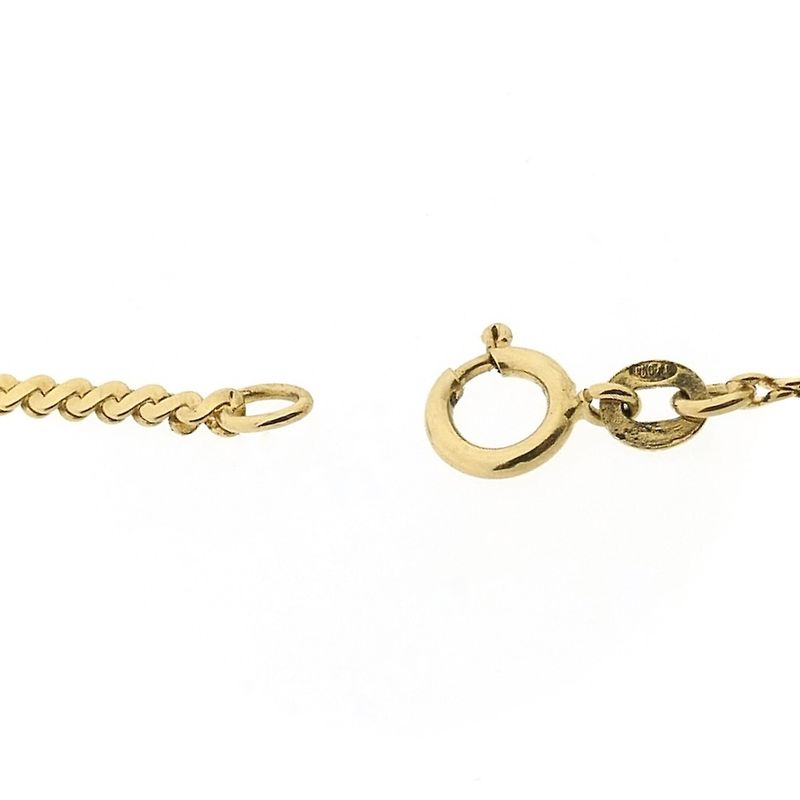 Image 3 of 18K Gold S-link Chain | 52.5 cm