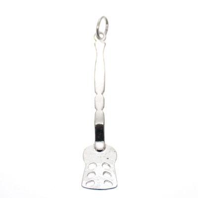 Silver pendant; Spatula Image 1 of Silver pendant; Spatula