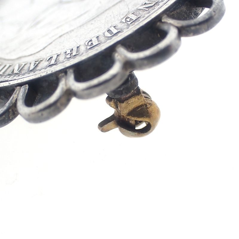 Image 4 of Silver brooch Wilhelmina | 1892