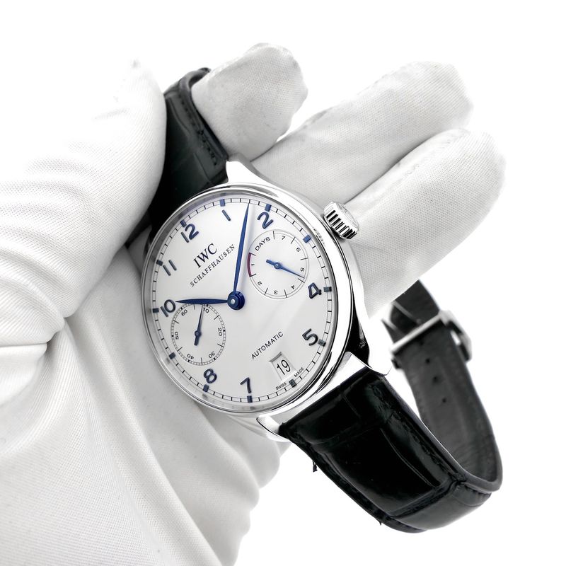 Image 10 of IWC Portuguese '7 Days' IW500107; Automatic men's watch