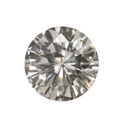 Image 1 of 0.22 ct. Brilliant cut diamond G/I1 + HRD Certificate - Natural diamond
