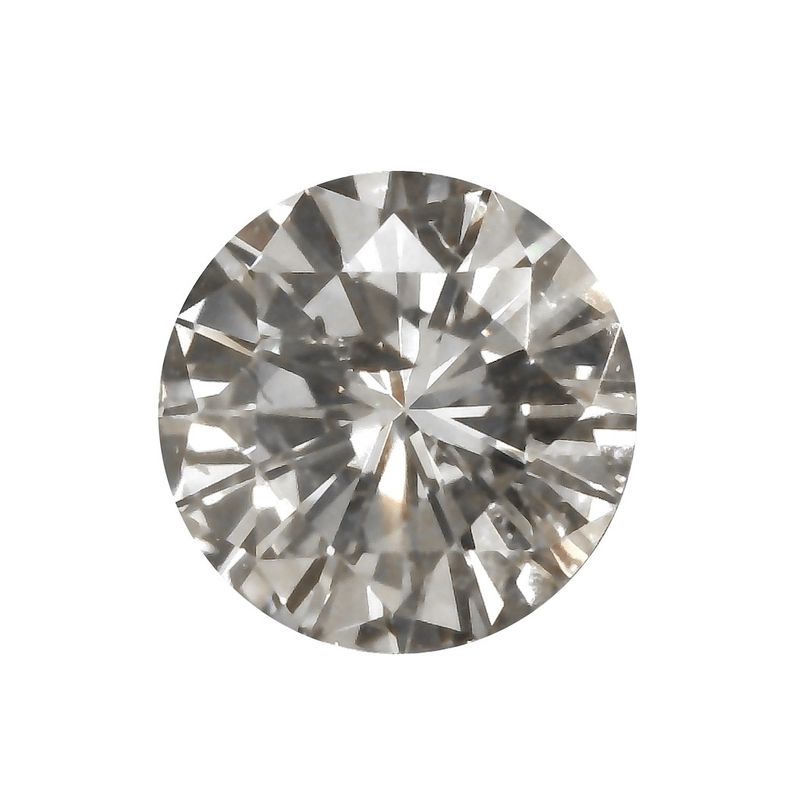 Image 1 of 0.22 ct. Brilliant cut diamond G/I1 + HRD Certificate - Natural diamond