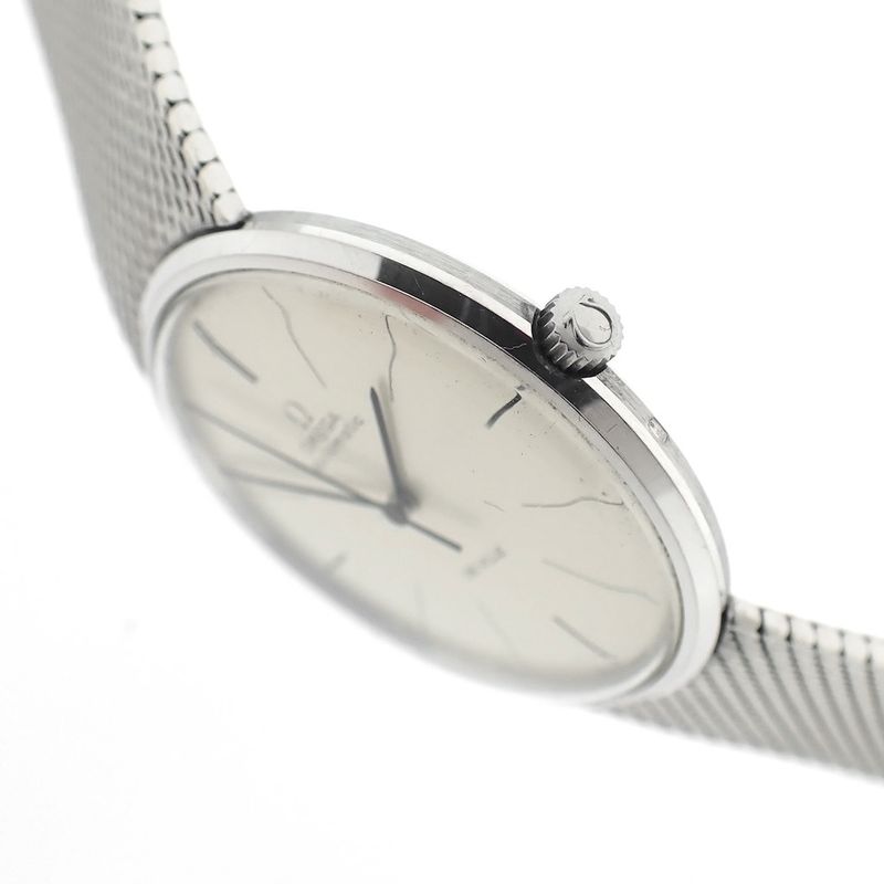 Image 5 of Omega Deville; Automatic 18k white gold men's watch
