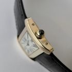 Image 13 of Cartier Tank Divan; 18k gold women's watch