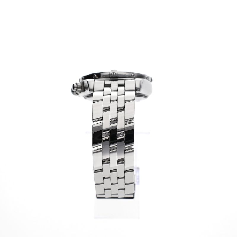 Image 11 of Breitling Chronomat Evolution 'White' A13356; Chronograph men's watch