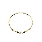 Image 3 of 18K Gold fantasy link bracelet | 19 cm