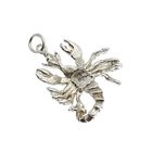 Image 3 of Silver pendant of a scorpion