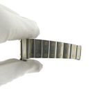 Image 15 of Cartier Santos Galbee 1566; Gold/steel unisex watch