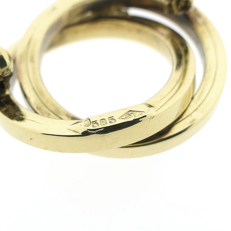 Image 6 of Golden dynamic brooch