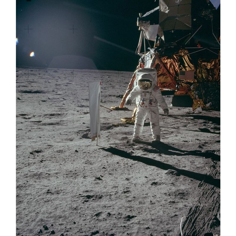 Image 4 of Omega Speedmaster Moonwatch 145.012; Vintage chronograaf horloge