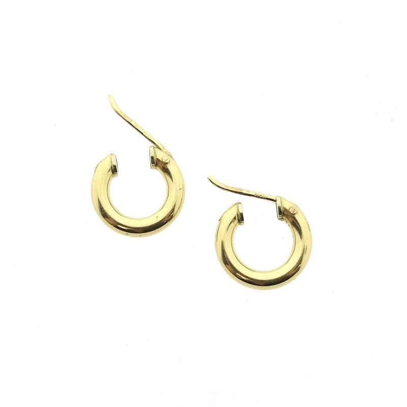 Image 5 of Gold earrings | Ø 14.5 mm