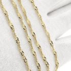 Image 8 of Gold Singapore link chain