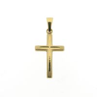 Pendant of a subtle cross