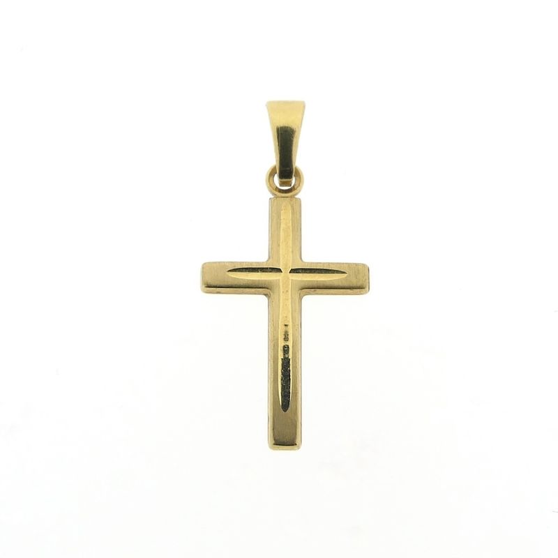 Image 1 of Pendant of a subtle cross