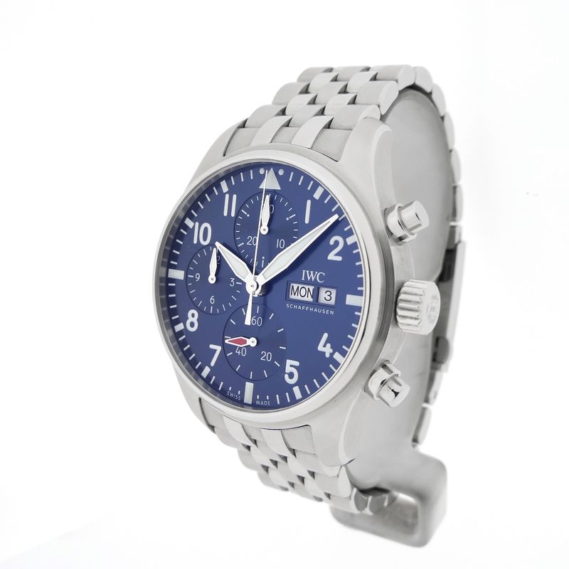 Image 2 of IWC Pilot's Chronograph IW388102; Automatic men's watch