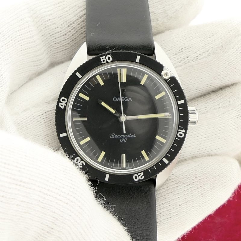 Image 10 of Omega Seamaster 120m; Vintage diving watch