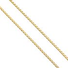 Image 5 of Gold necklace with garnet stones; 43 cm | Uno A Erre