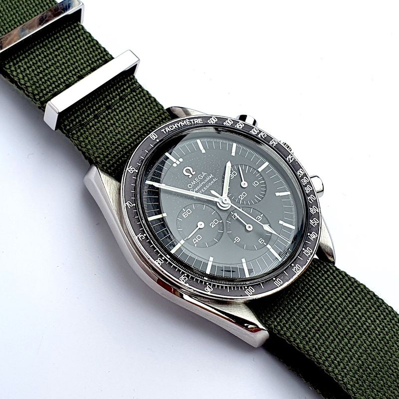Image 13 of Omega Speedmaster Moonwatch 145.012; Vintage chronograaf horloge