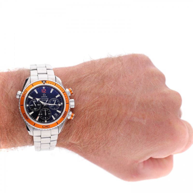 Image 16 of Omega Seamaster Planet Ocean Chronograph 37.5mm
