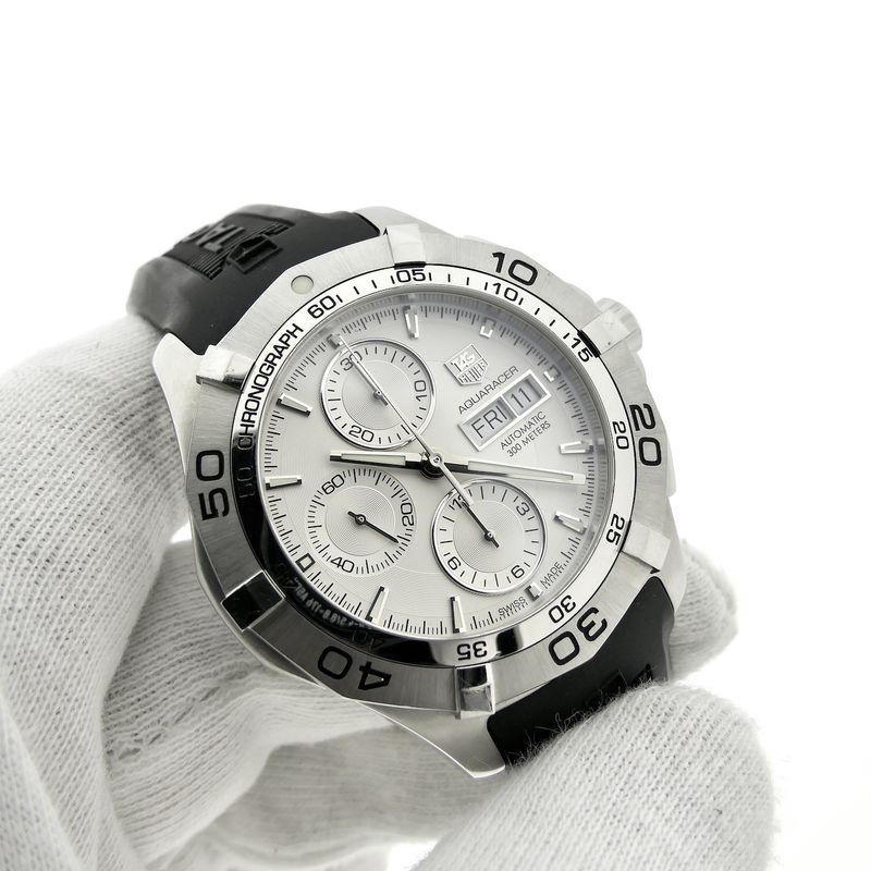 Image 5 of TAG Heuer Aquaracer Automatic CAF2011; Chronograph men's watch