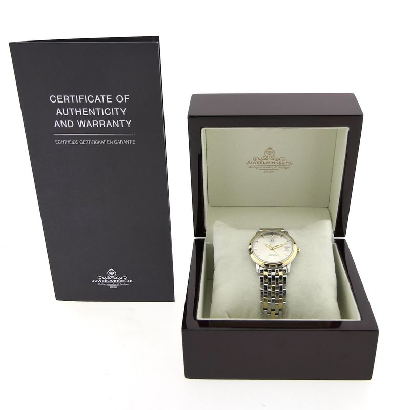 Image 4 of Omega De Ville Prestige Automatic; 18k gold/steel watch