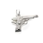 Image 3 of Silver charm; Pistol