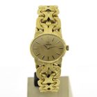 Image 1 of Omega Geneva Bracelet Watch; 18k Gold Women's Watch
