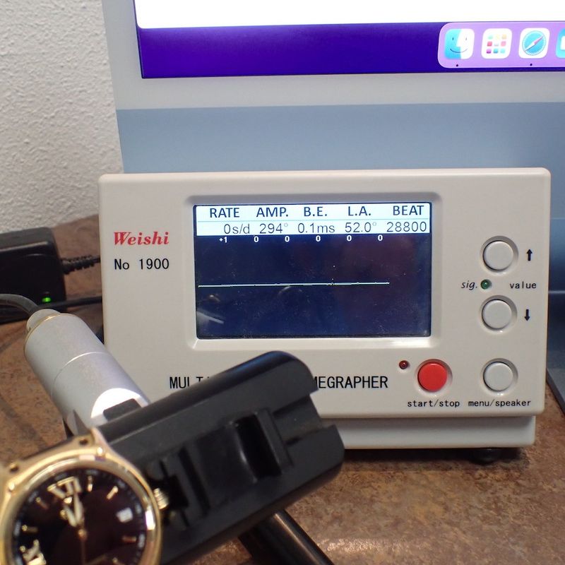 Image 14 of Ebel 1911 automatic; Automatic 18k gold watch