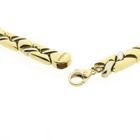 Image 5 of Chimento bicolor gold necklace