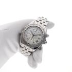 Image 7 of Breitling Chronomat Evolution 'White' A13356; Chronograph men's watch