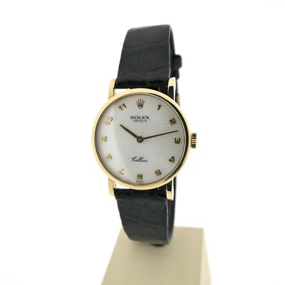 Image 1 of Rolex Cellini 5109/8; 18k gold ladies' watch