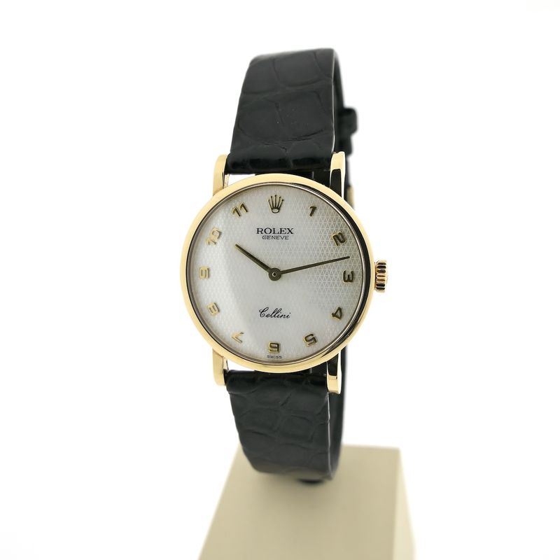Image 1 of Rolex Cellini 5109/8; 18k gold ladies' watch