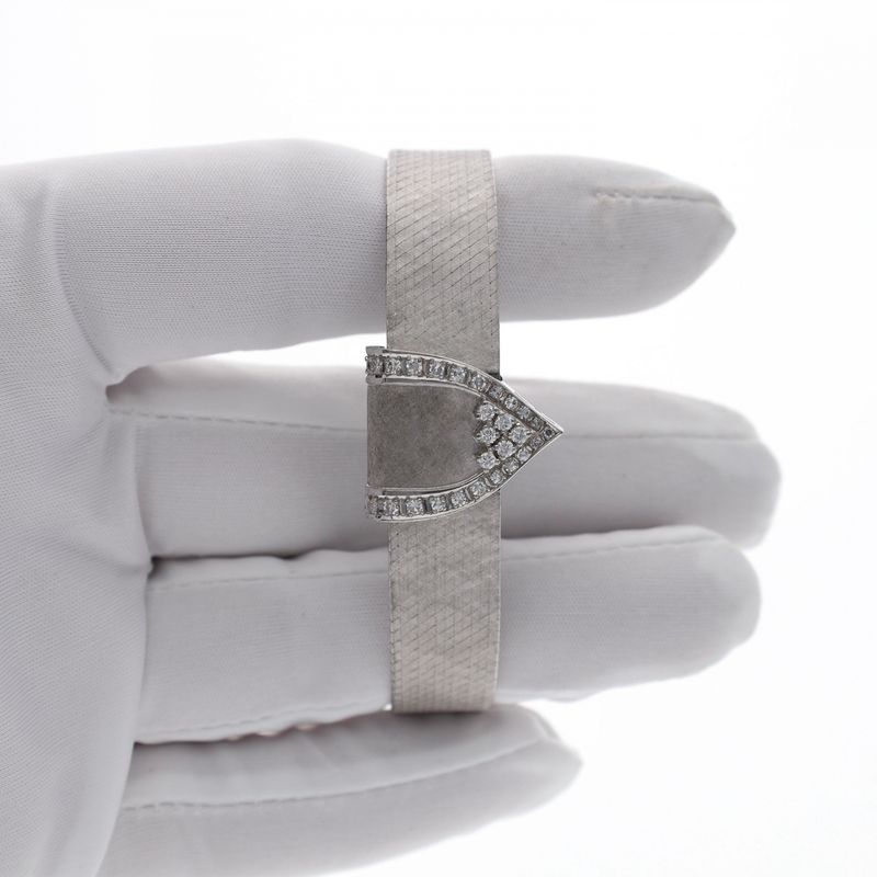 Image 3 of Chopard 18ct. luxury ladies cocktail watch with diamonds