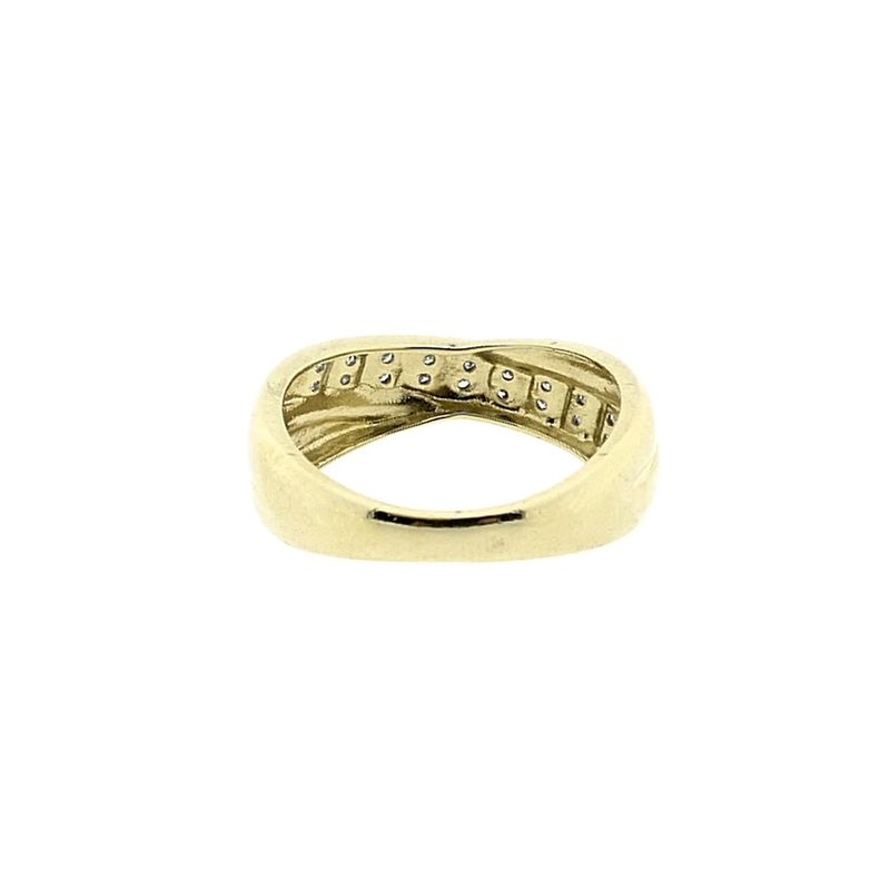 Image 4 of Gold ring with diamond | 0.09 ct.
