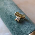 Image 2 of Gold pendant with zirconia