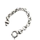 Image 6 of Silver jasseron link bracelet