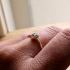 Image 7 of Gold Ring with Peridot