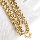 Image 8 of Gold Jasseron Necklace; 14 Karat; 46 cm