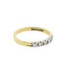 Image 5 of Gold ring with 0.175 ct. diamond | Diamonde