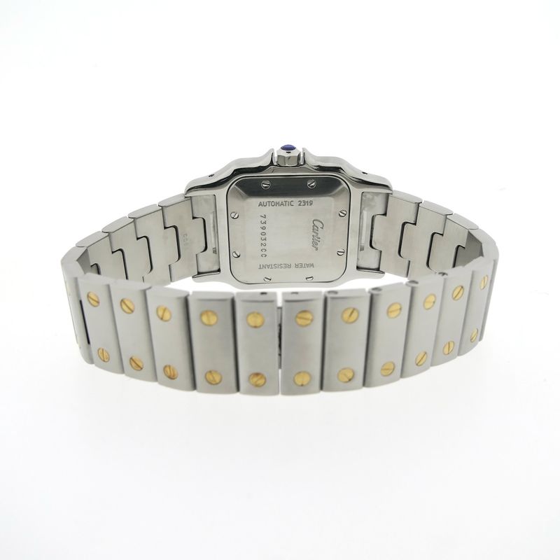 Image 15 of Cartier Santos Galbée Automatic 2319; Unisex watch