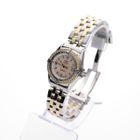 Image 2 of Breitling Callistino 'Mother of Pearl' D52045; 18k gold/steel women's watch with diamonds