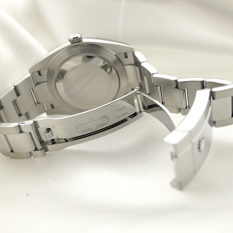 Image 14 of Rolex Datejust 41mm 126300; Automatic men's watch