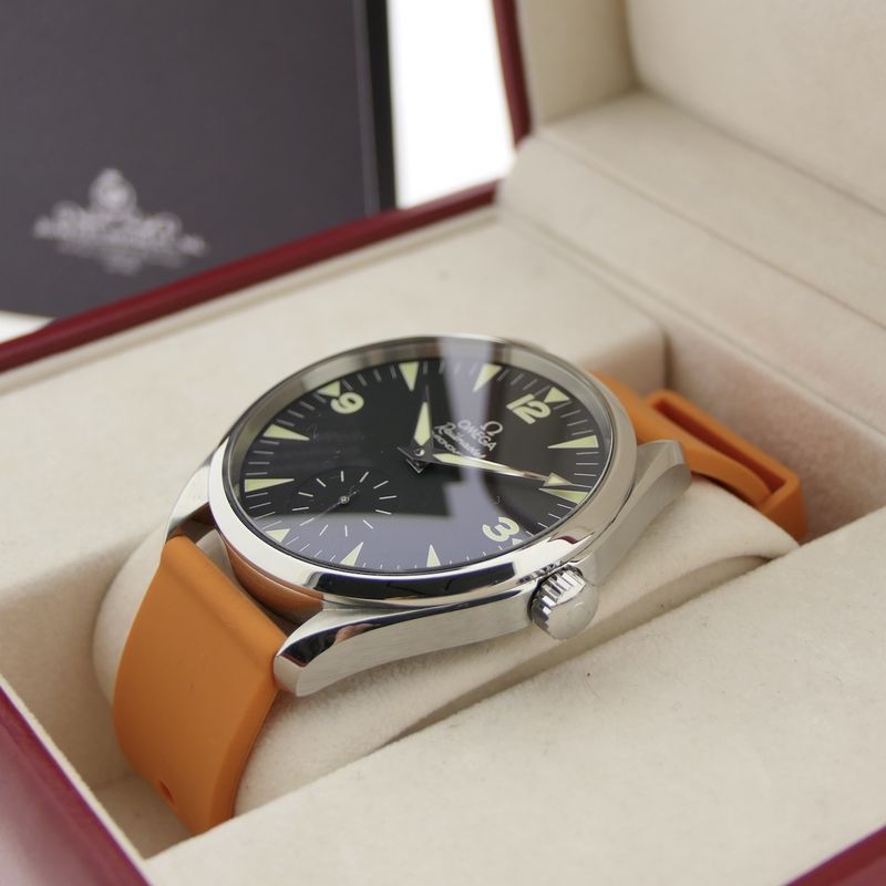 Image 16 of Omega Railmaster XXL Chronometer; Men's watch
