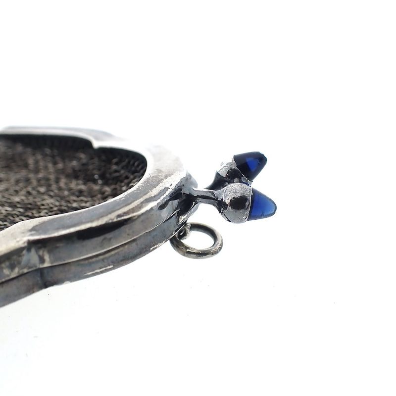 Image 7 of 19th century silver purse/wallet