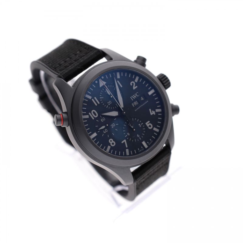 Image 4 of IWC Pilot’s Watch Double Chronograph 'Top-Gun' IW371815