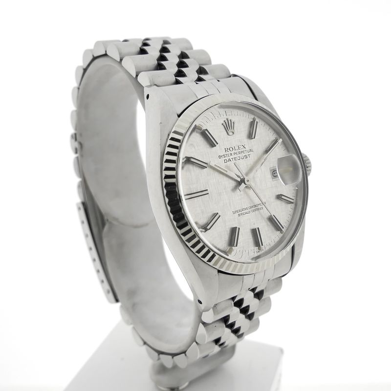 Image 3 of Rolex Datejust 16014 'Full-set'; Vintage watch from 1983