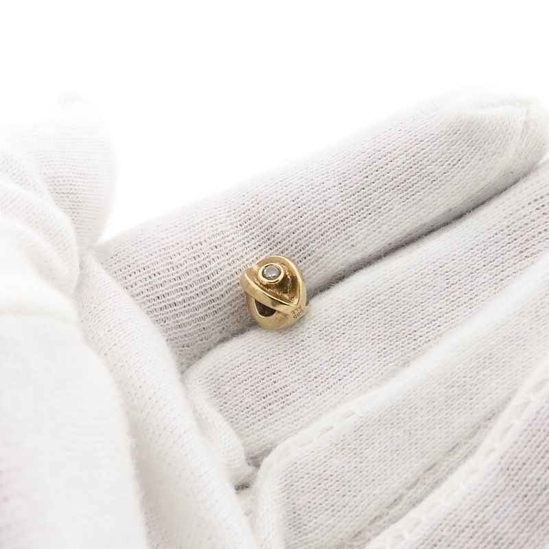 Image 6 of Pandora Charm; Gold; Zirconia Eye