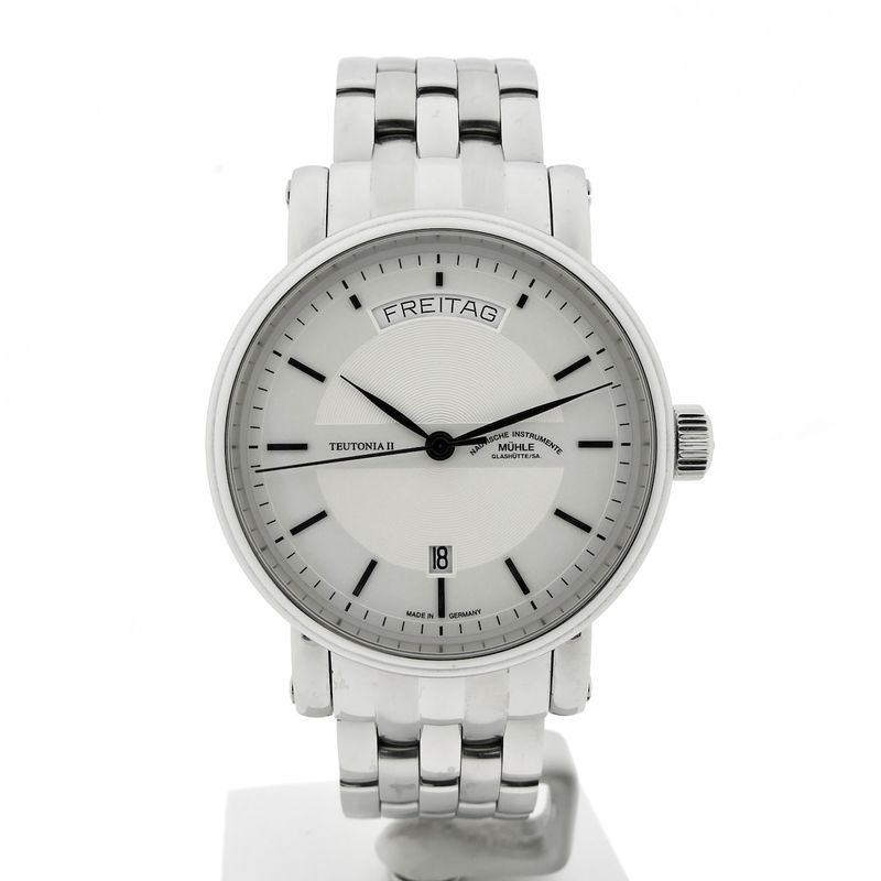Image 1 of Mühle Glashütte Teutonia II M1-33-60; Automatic men's watch