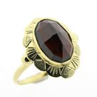 Image 3 of Gold ring with garnet | Vintage