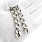 Image 9 of Silver Gourmet Link Bracelet